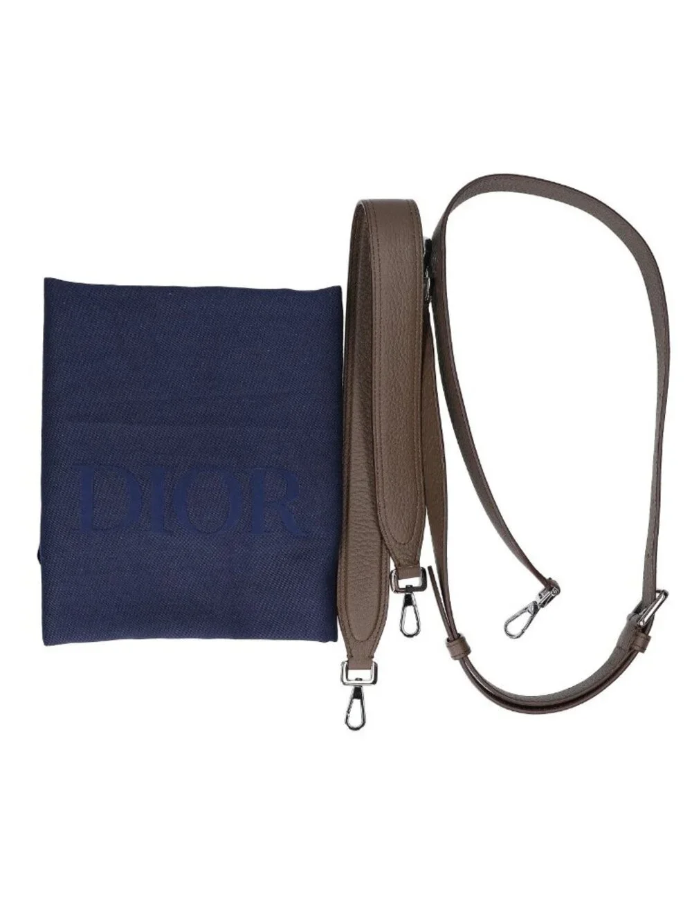 Dior Pillow Grain Calfskin Shoulder Bag
